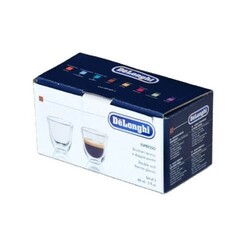 DeLonghi. Набір склянок DeLonghi ESPRESSO (2 шт) 60 ML (00000010999)