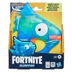 Hasbro. NERF Водний бластер Супер Сокер, в асорт. (F1953 SOA FORTNITE MICROSOAKER SLURPFISH) (82153