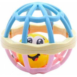 Baby Team. Игрушка-погремушка "Мячик" (8405)