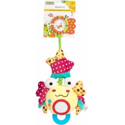 Baby Team. Іграшка-підвіска вібрує "Крабик" (8542)