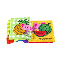 Baby Team. Игрушка-книжка магкая (8720)