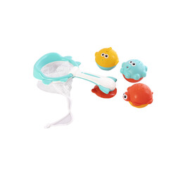 Baby Team. Набор для ванны (сетка с шариками) (9029)