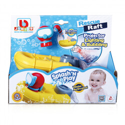 Bb Junior. Игровая автомодель Rescue Raft (свет и бульбашки),  бат. 3хAАА в компл.(16-89014)