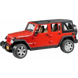 BRUDER. Игрушка - джип  Wrangler Unlimited Rubicon, М1:16 (02525)