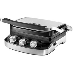 DeLonghi. Електричний гриль DeLonghi CGH 912 Steel BK (8004399790520)