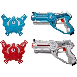 Canhui Toys. Набір лазерної зброї Laser Guns CSTAR-03 (2 пістолети + 2 жилета) (381.00.08 BB8803F