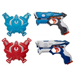 Canhui Toys. Набір лазерної зброї Laser Guns CSTAR-23 (2 пістолети + 2 жилета) (381.00.13 BB8823F)