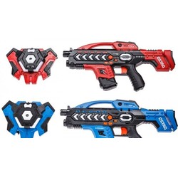 Canhui Toys. Набор лазерного оружия Laser Guns CSTAG  (2 пистолета + 2 жилета) (381.00.05 BB8903F)