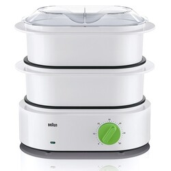 Braun. Пароварка FS 3000 White (00000011475)