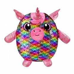 Shimmeez. М'яка іграшка з паєтками S2 - сяючий ЄДИНОРІГ (36 см) (6900006505605)