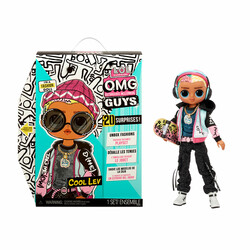 L.O.L. Surprise! Ігровий набір з лялькою серії O.M.G. Guys - "Бойфренд" (6900006611504)