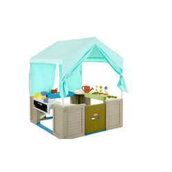 Little Tikes Outdoor. Игровой домик - БУНГАЛО (656002M)