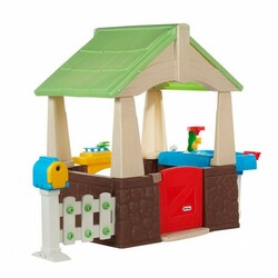 Little Tikes Outdoor. Игровой домик - САДОВЫЙ ДЕЛЮКС 2-В-1 (630170M)