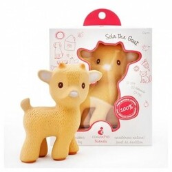 Caaocho. Прорезыватель из натурального каучука Caaocho Маленькая козочка (877451072036)