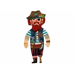 Londji. Пазл LONDJI Пират (8436530161508)