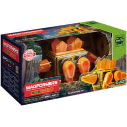 Magformers. Магнитный конструктор Magformers Динозавр Стегозавр, 20 эл. (8809465531447)