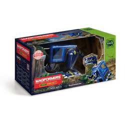 Magformers. Магнитный конструктор MAGFORMERS Тираннозавр, 15 эл. (8809465531461)