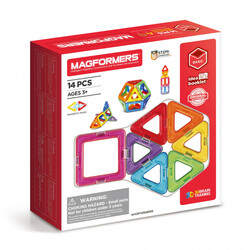 Magformers. Магнітний конструктор Magformers Базовий набір, 14 ел. (8809134361092)