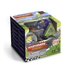 Magformers. Магнитный конструктор Magformers Картинг 13 эл. (8809465534141)
