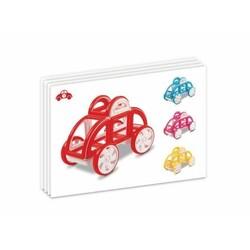 Magformers. Магнітний конструктор Magformers Мій перший червоний автомобіль, 14 ел. (8809134369005)
