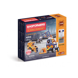 Magformers. Магнітний конструктор Magformers Суперкрейсер, 42 ел. (8809465531492)
