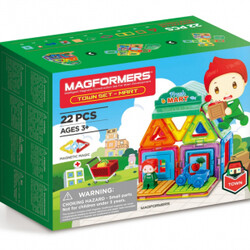 Magformers. Магнітний конструктор Magformers Супермаркет, 22 ел. (730658170076)