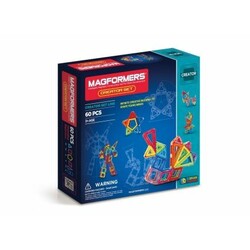 Magformers. Магнитный конструктор Magformers Создатель, 60 эл.(8809134366769)