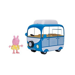 Peppa. Ігровий набір Peppa - БУДИНОЧОК НА КОЛЕСАХ(95672)