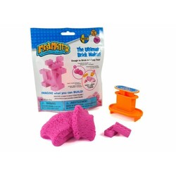 Relevant Play. Мини набор Mad Mattr Строительство из кирпичиков, розовый, 57 г (7320582202016)