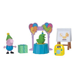 Peppa. Ігровий набір Peppa - ДЕНЬ НАРОДЖЕННЯ ДЖОРДЖА(97013)