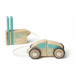 Tegu. Магнітний конструктор Tegu Circuit електромобіль Racer, 12 ел. (853606003759)
