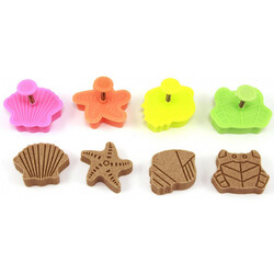 Toyko. Формочки для піску та  маси для ліпки"Море" (192-0035)