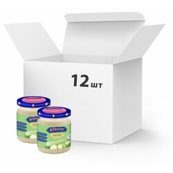 Карапуз. Упаковка детского пюре из кабачков для детей с 4 месяцев 12 шт (4820134721949)