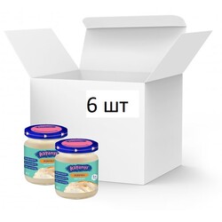 Карапуз. Упаковка пюре Индейка 90 г х 6 шт (4820134721802)