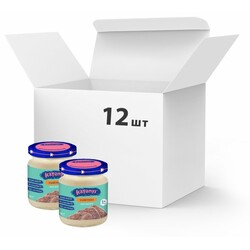 Карапуз. Упаковка пюре Телятина 90 г х 12 шт (4820134721796)
