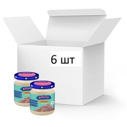 Карапуз. Упаковка пюре Телятина 90 г х 6 шт (4820134721796)