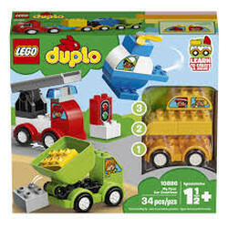 Lego. Конструктор duplo Мої перші машини 10886(5702016379174)