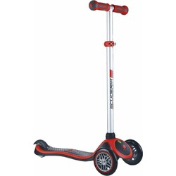 GLOBBER. Самокат GLOBBER серии PRIMO PLUS FERRARI черный, до 50кг, 3+ (183698)