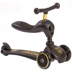 Scoot&Ride.Самокат Scoot and Ride серии Highwaykick-1 черный, до 3 лет/20кг 4897033964289 (SR-96428)