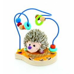 Іграшки з дерева. Лабіринт Їжачок (Д385)