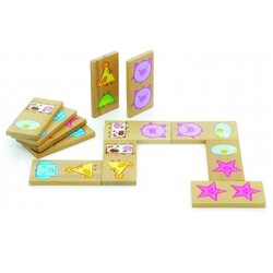 Игрушки из дерева. Домино Фигуре (Д394)