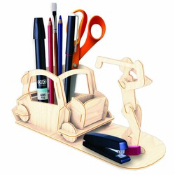 Іграшки з дерева. Гравець в гольф (С008)