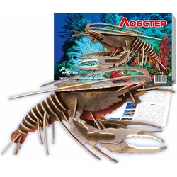 Игрушки из дерева. Лобстер (Ш003)
