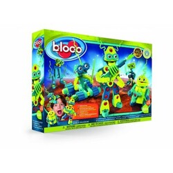 Bloco. М'який конструктор BLOCO Вторгнення роботів, 225 ел. (846038025093)