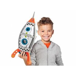 Bloco. Мягкий конструктор BLOCO Галактическая миссия, 250 эл. (846038025123)