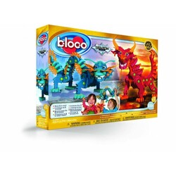 Bloco. Дракони Води та Вогню (235 елементів) (035016)
