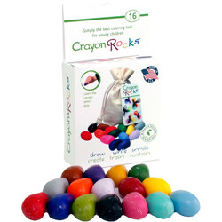 Crayon Rocks. Восковые мелки (16 цветов) (CR16CM)