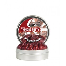 Crazy Aaron's. Жуйка для рук Бірманський рубін 45 г. (198250)