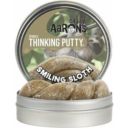 Crazy Aaron's. Жуйка для рук Усмішливий лінивець 90 г. (987784)