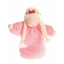 Grimms. Лялька GRIMMS Дівчинка в рожевому (4048565220521)